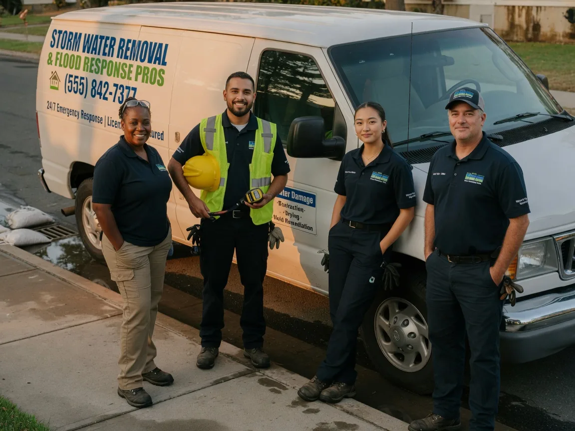 Storm Damage Water Removal company in Bradford, TN