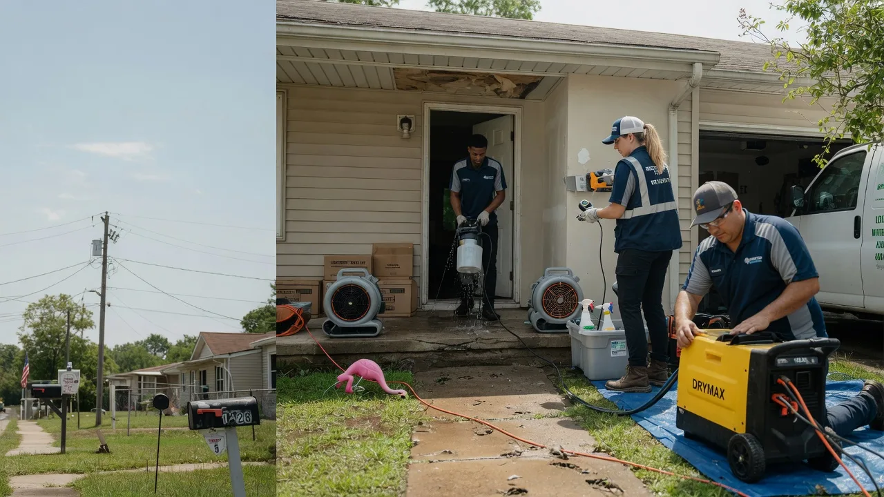 Storm Damage Water Removal in Bradford, TN near me